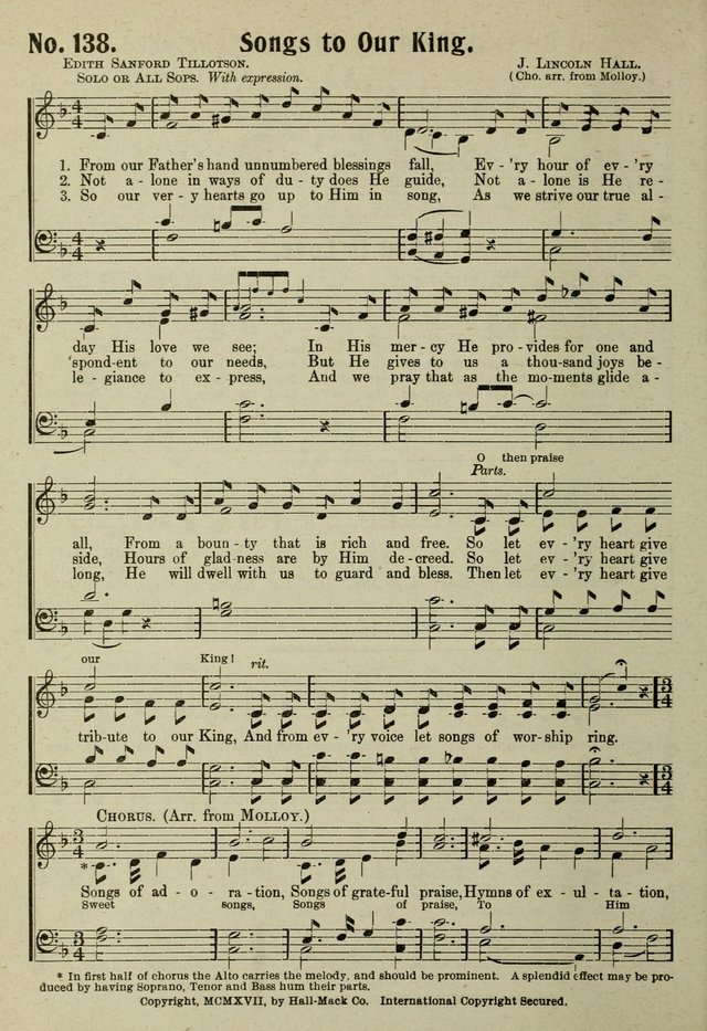 Jubilate : A Modern Sunday-School Hymnal page 139