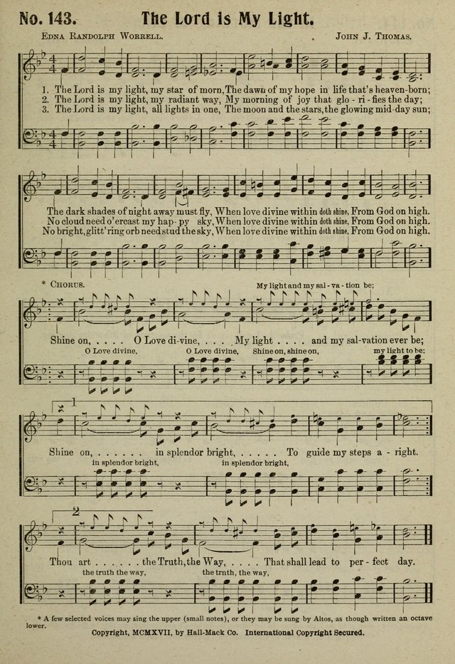 Jubilate : A Modern Sunday-School Hymnal page 144