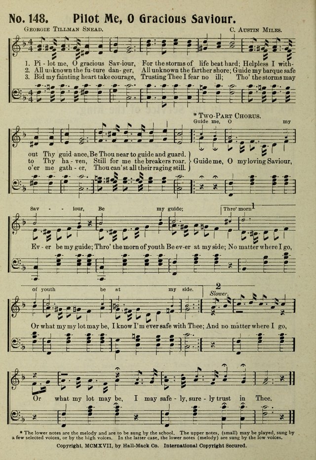 Jubilate : A Modern Sunday-School Hymnal page 149