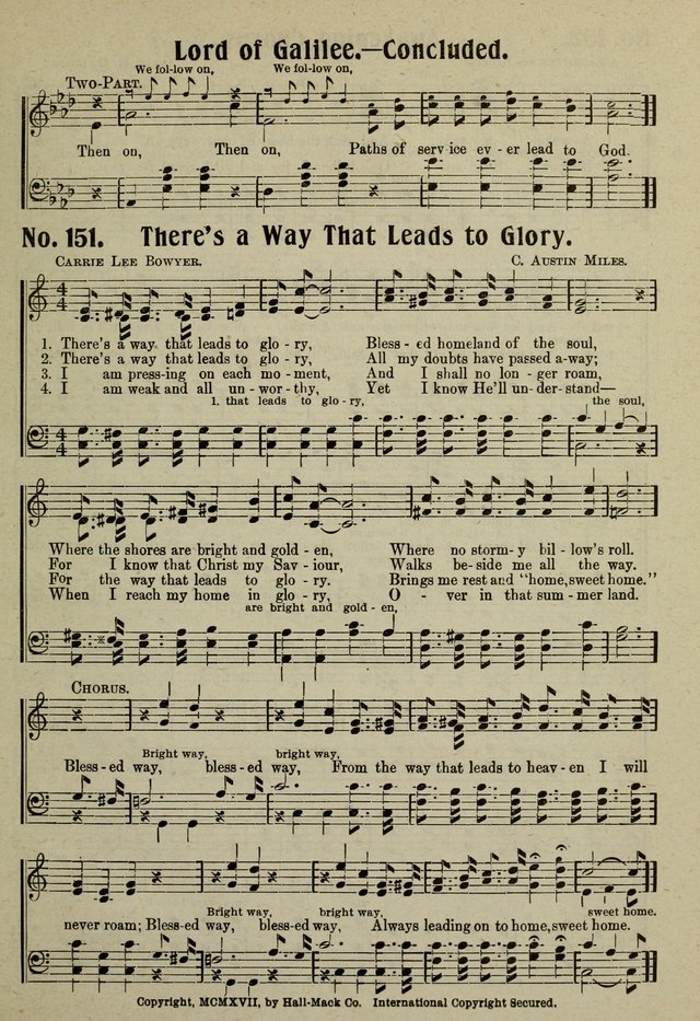 Jubilate : A Modern Sunday-School Hymnal page 152
