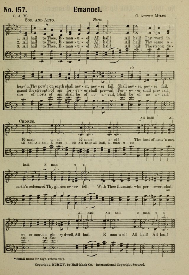 Jubilate : A Modern Sunday-School Hymnal page 158