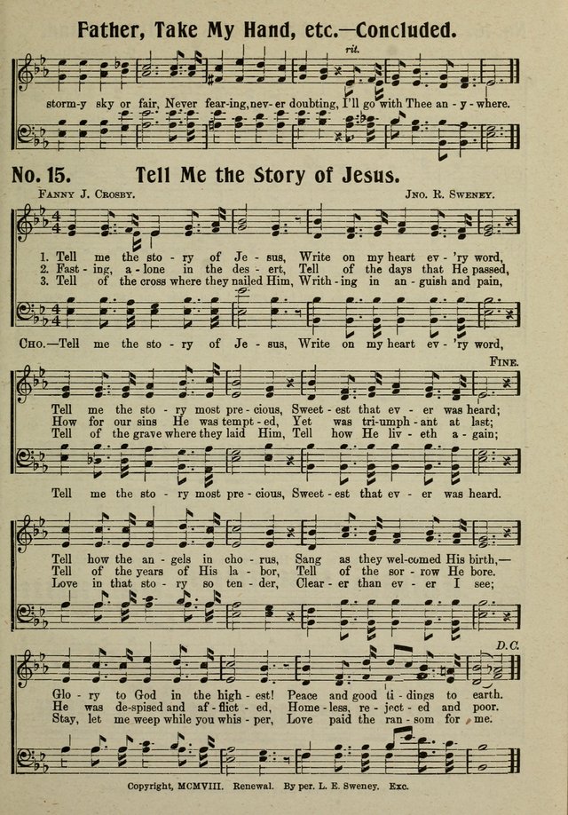 Jubilate : A Modern Sunday-School Hymnal page 16