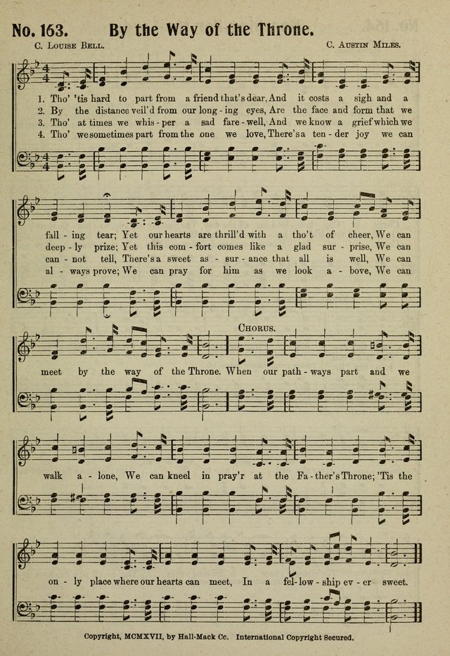 Jubilate : A Modern Sunday-School Hymnal page 164