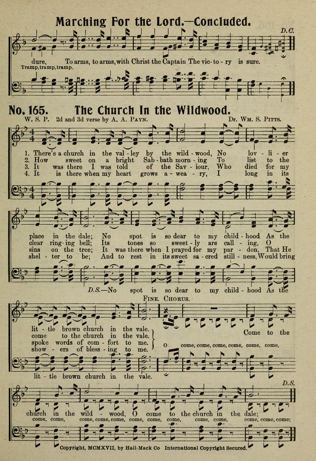 Jubilate : A Modern Sunday-School Hymnal page 166