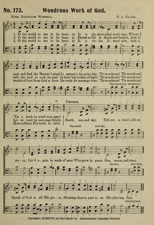 Jubilate : A Modern Sunday-School Hymnal page 174