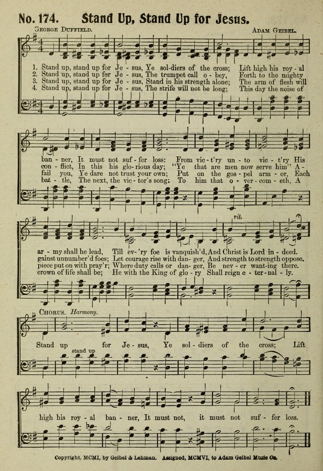 Jubilate : A Modern Sunday-School Hymnal page 175