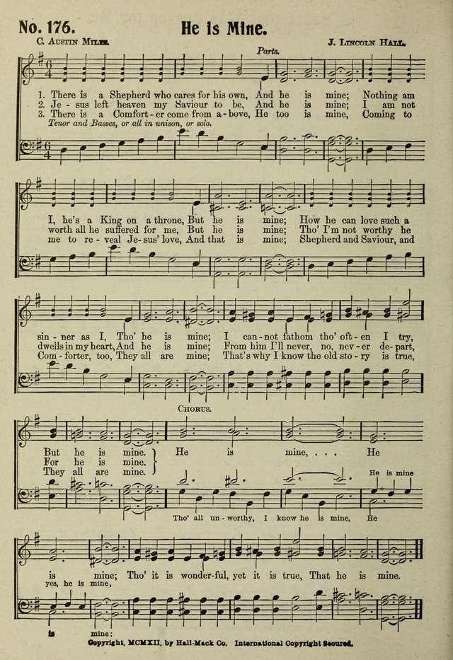 Jubilate : A Modern Sunday-School Hymnal page 177