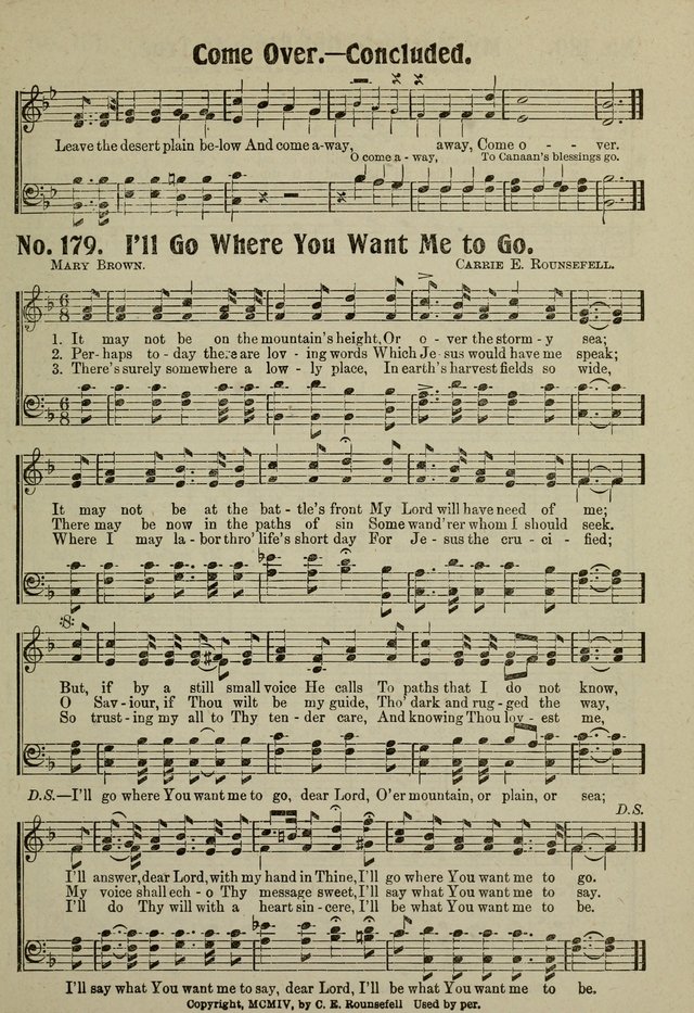 Jubilate : A Modern Sunday-School Hymnal page 180