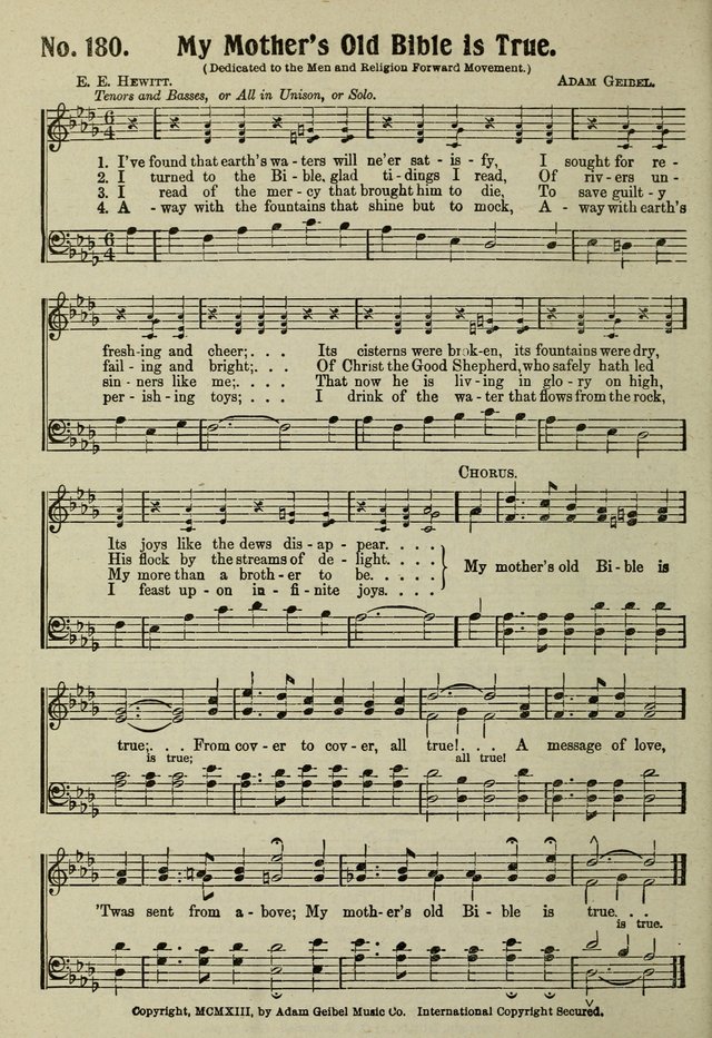 Jubilate : A Modern Sunday-School Hymnal page 181