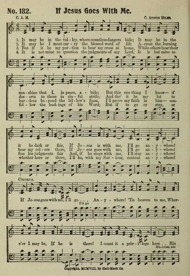 Jubilate : A Modern Sunday-School Hymnal page 183