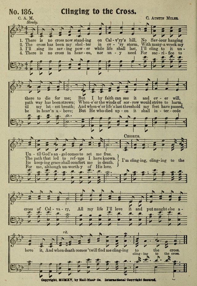 Jubilate : A Modern Sunday-School Hymnal page 187