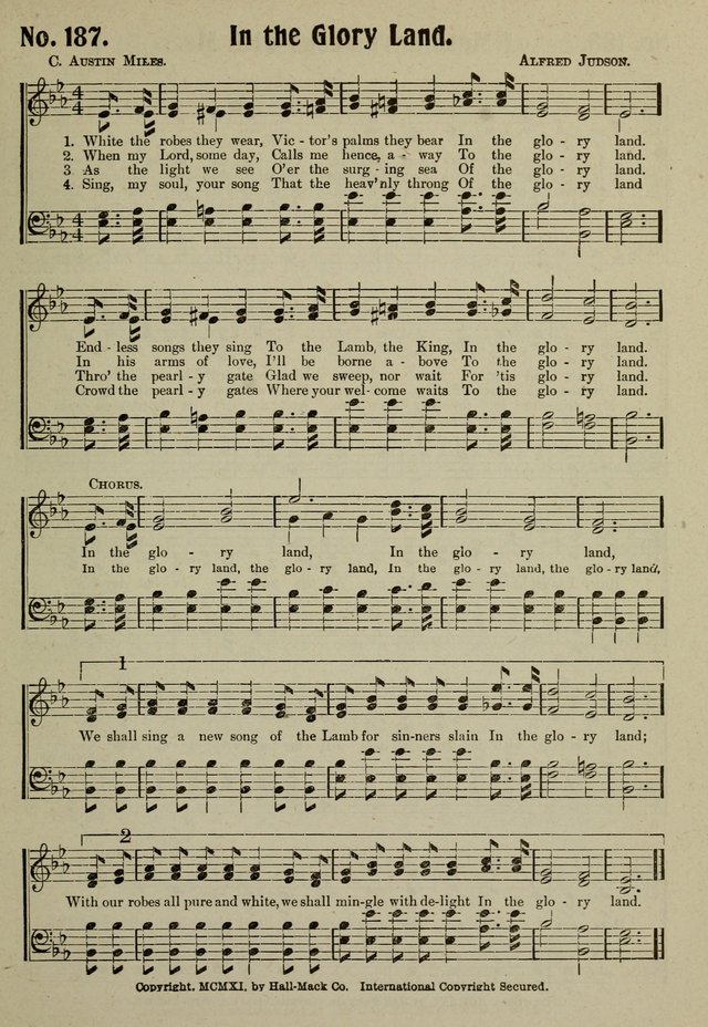 Jubilate : A Modern Sunday-School Hymnal page 188