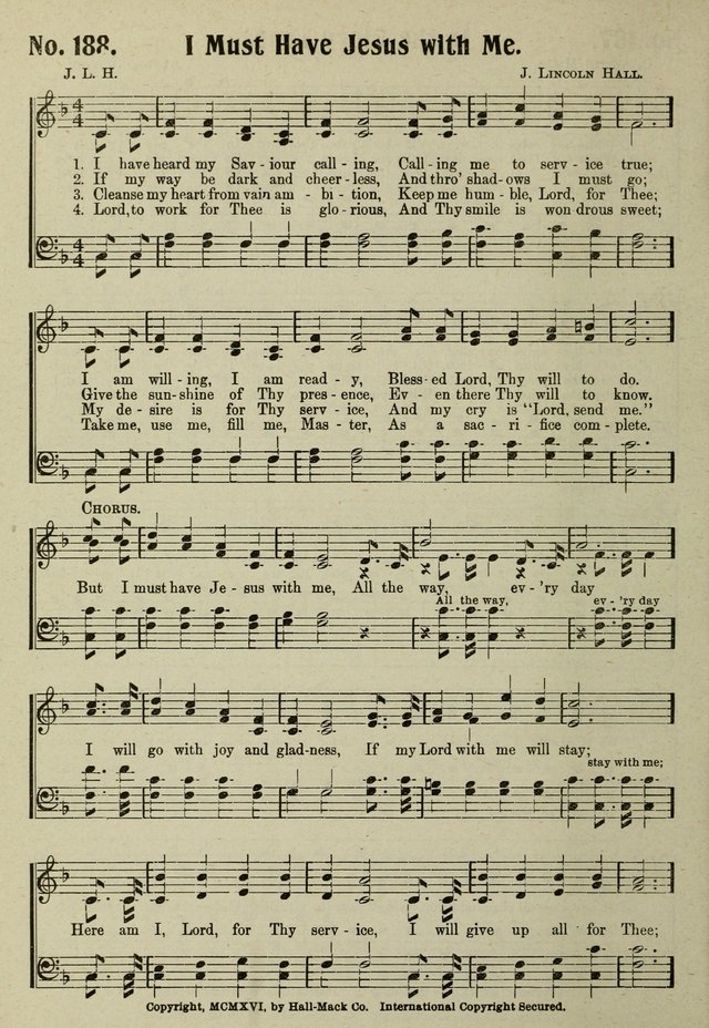 Jubilate : A Modern Sunday-School Hymnal page 189