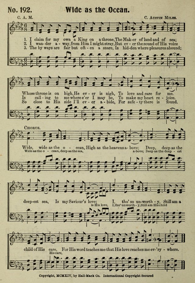 Jubilate : A Modern Sunday-School Hymnal page 193