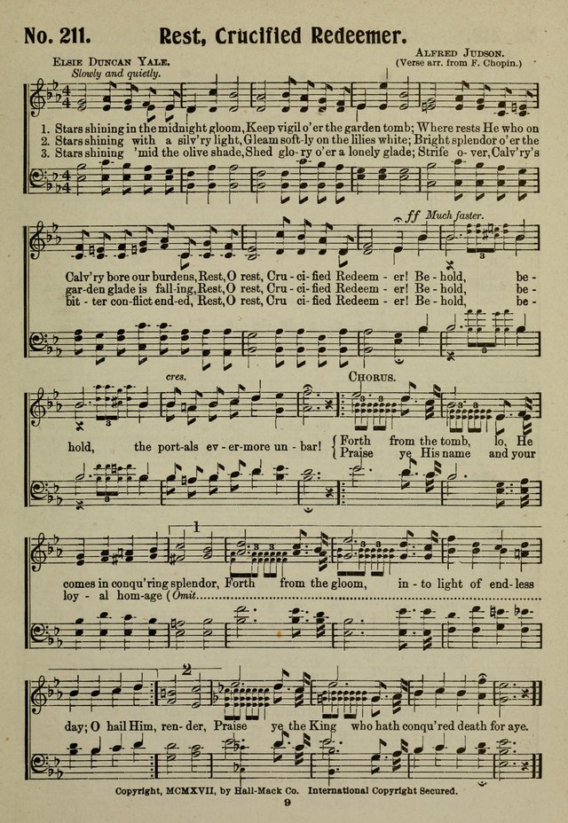 Jubilate : A Modern Sunday-School Hymnal page 204