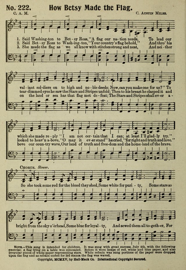 Jubilate : A Modern Sunday-School Hymnal page 215