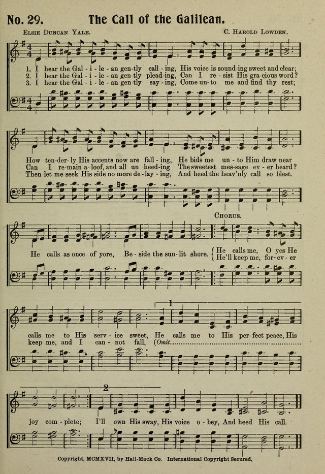 Jubilate : A Modern Sunday-School Hymnal page 30