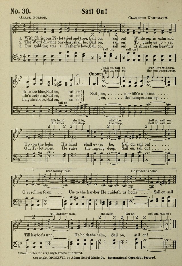 Jubilate : A Modern Sunday-School Hymnal page 31