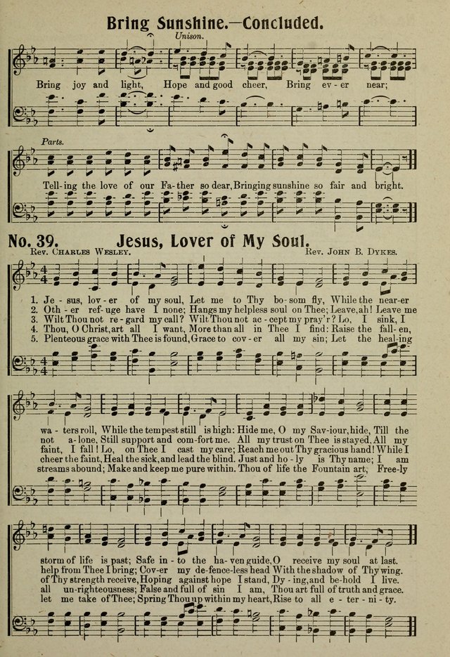 Jubilate : A Modern Sunday-School Hymnal page 40