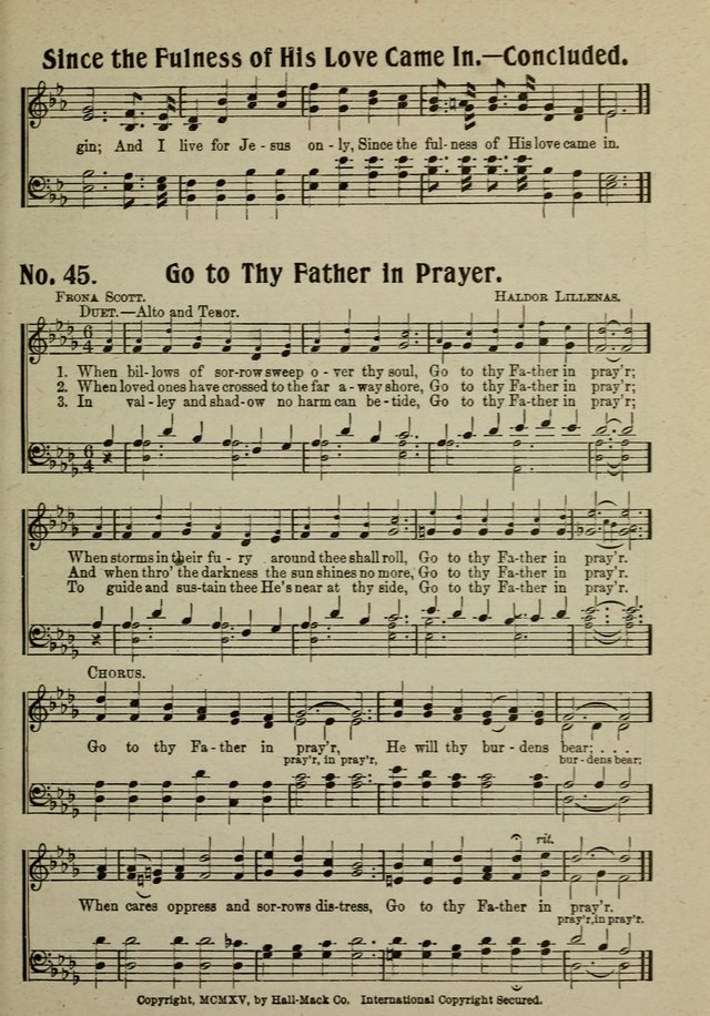 Jubilate : A Modern Sunday-School Hymnal page 46