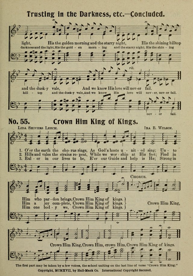 Jubilate : A Modern Sunday-School Hymnal page 56