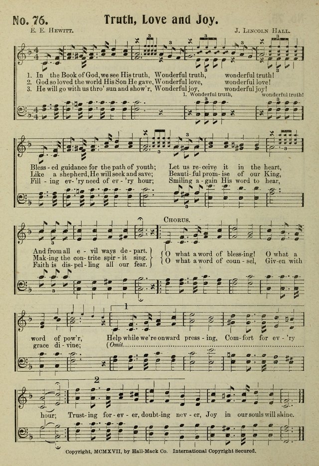 Jubilate : A Modern Sunday-School Hymnal page 77