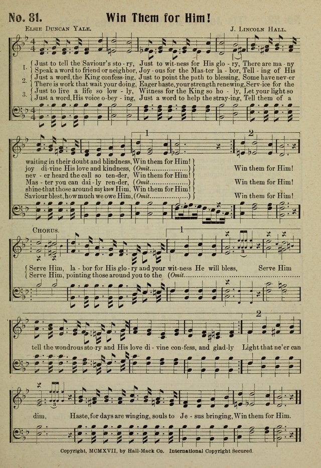 Jubilate : A Modern Sunday-School Hymnal page 82