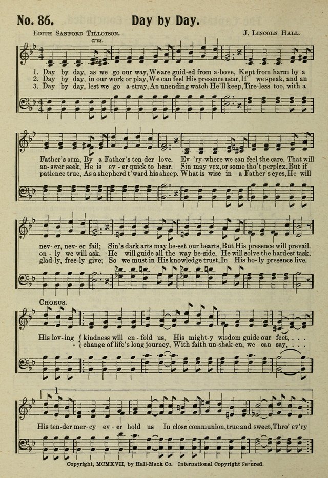 Jubilate : A Modern Sunday-School Hymnal page 87