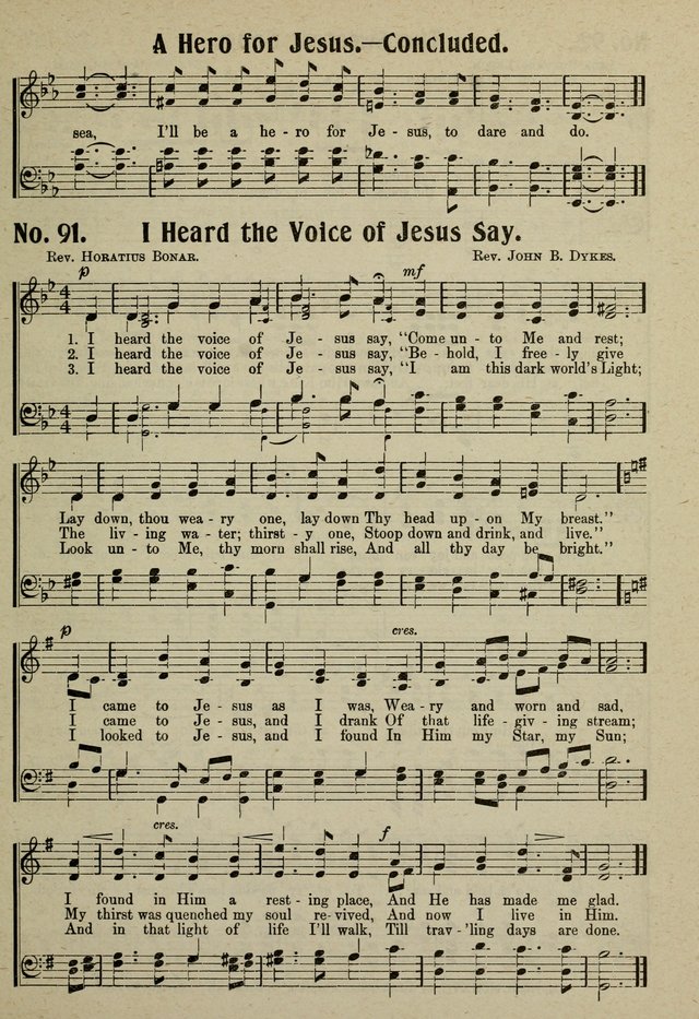 Jubilate : A Modern Sunday-School Hymnal page 92