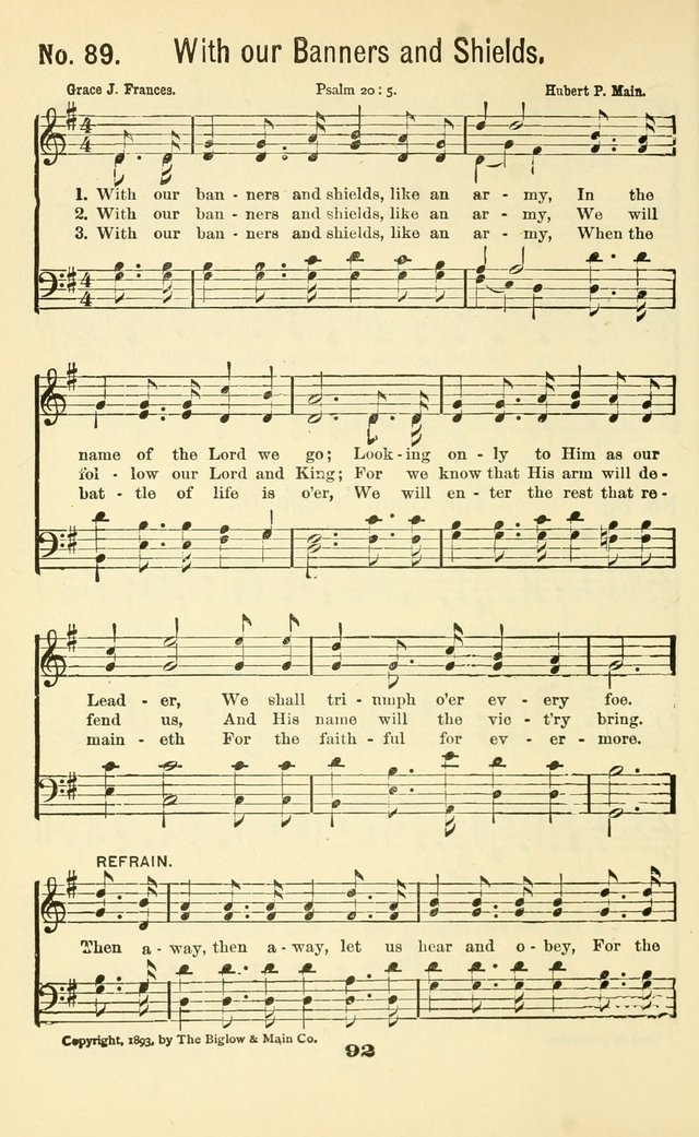 Junior Christian Endeavor Songs page 101