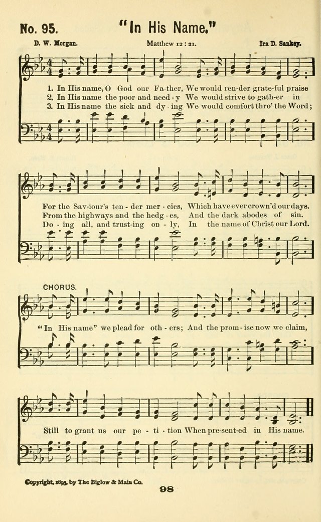 Junior Christian Endeavor Songs page 107