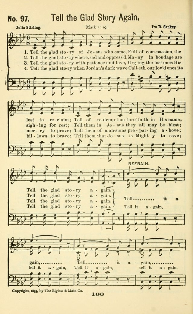 Junior Christian Endeavor Songs page 109