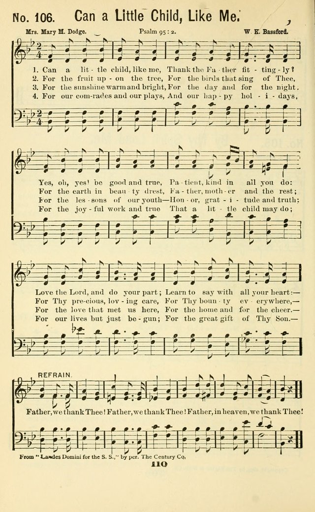 Junior Christian Endeavor Songs page 119
