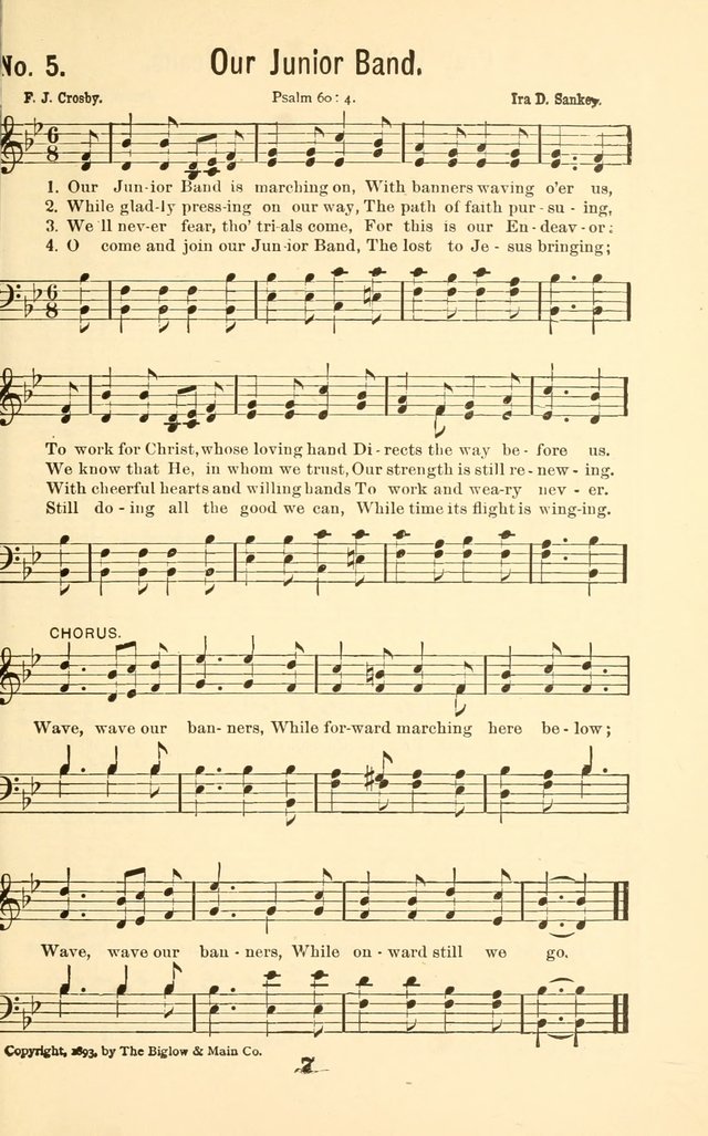 Junior Christian Endeavor Songs page 12