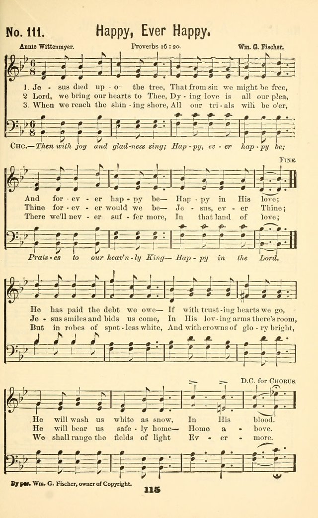 Junior Christian Endeavor Songs page 124
