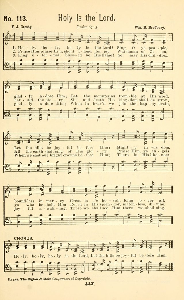 Junior Christian Endeavor Songs page 126