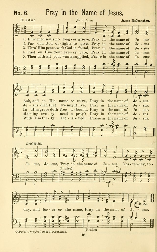 Junior Christian Endeavor Songs page 13