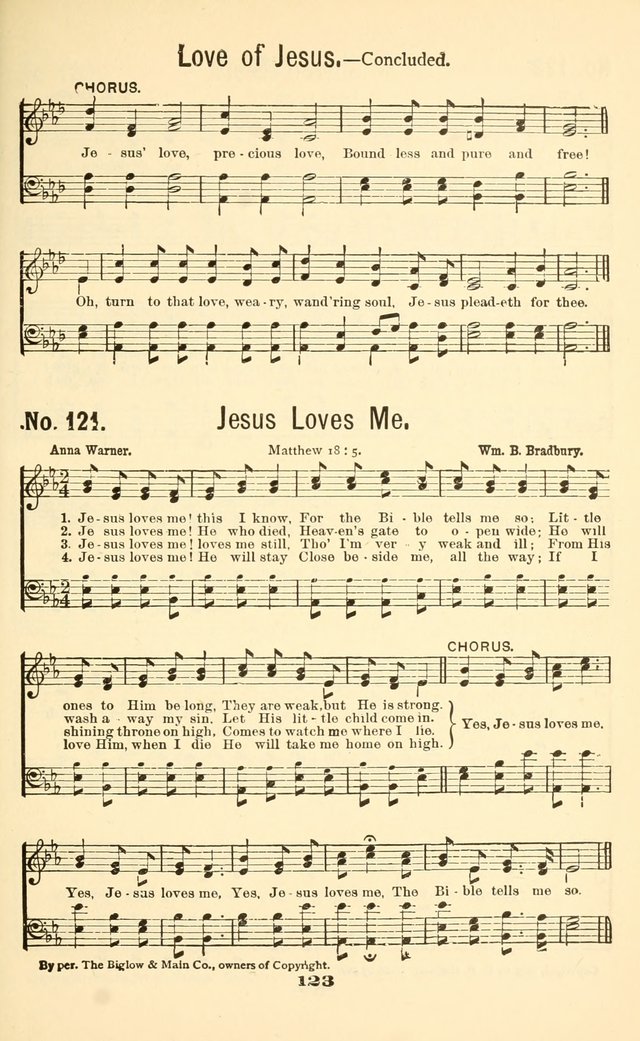 Junior Christian Endeavor Songs page 132