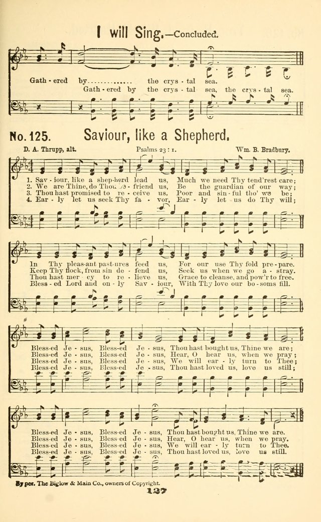 Junior Christian Endeavor Songs page 136