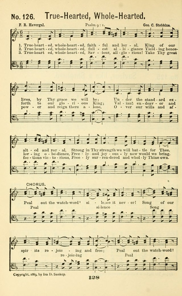 Junior Christian Endeavor Songs page 137