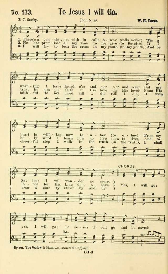 Junior Christian Endeavor Songs page 143