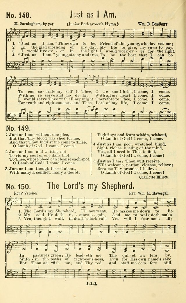 Junior Christian Endeavor Songs page 153