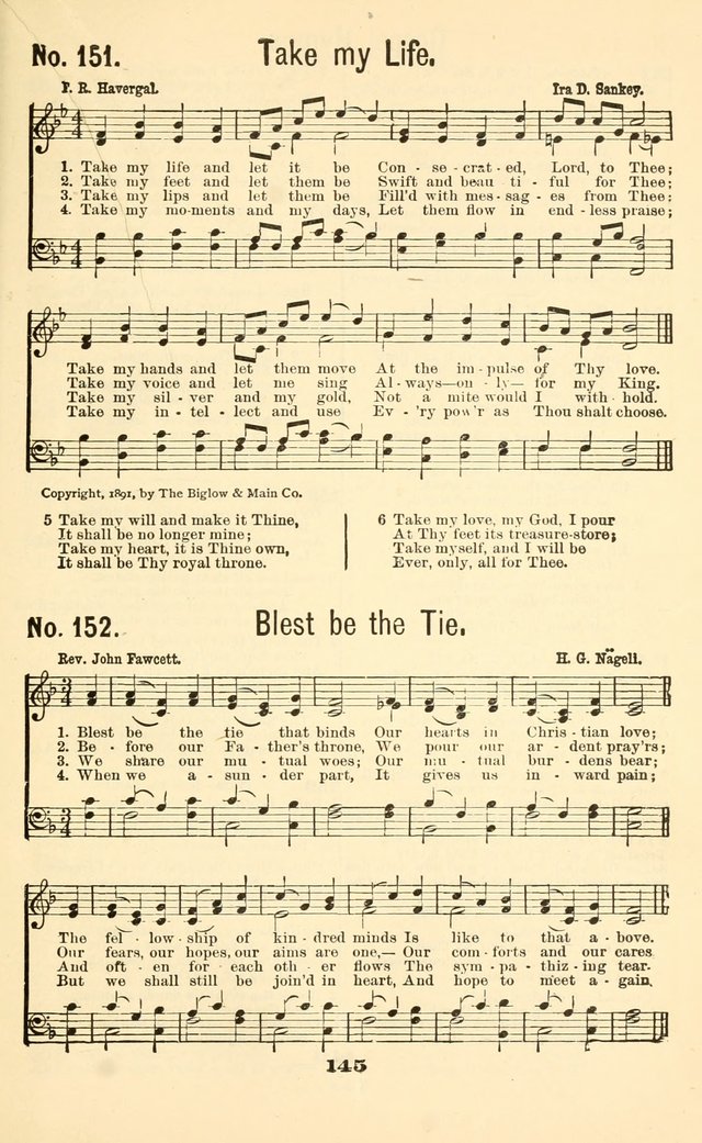 Junior Christian Endeavor Songs page 154