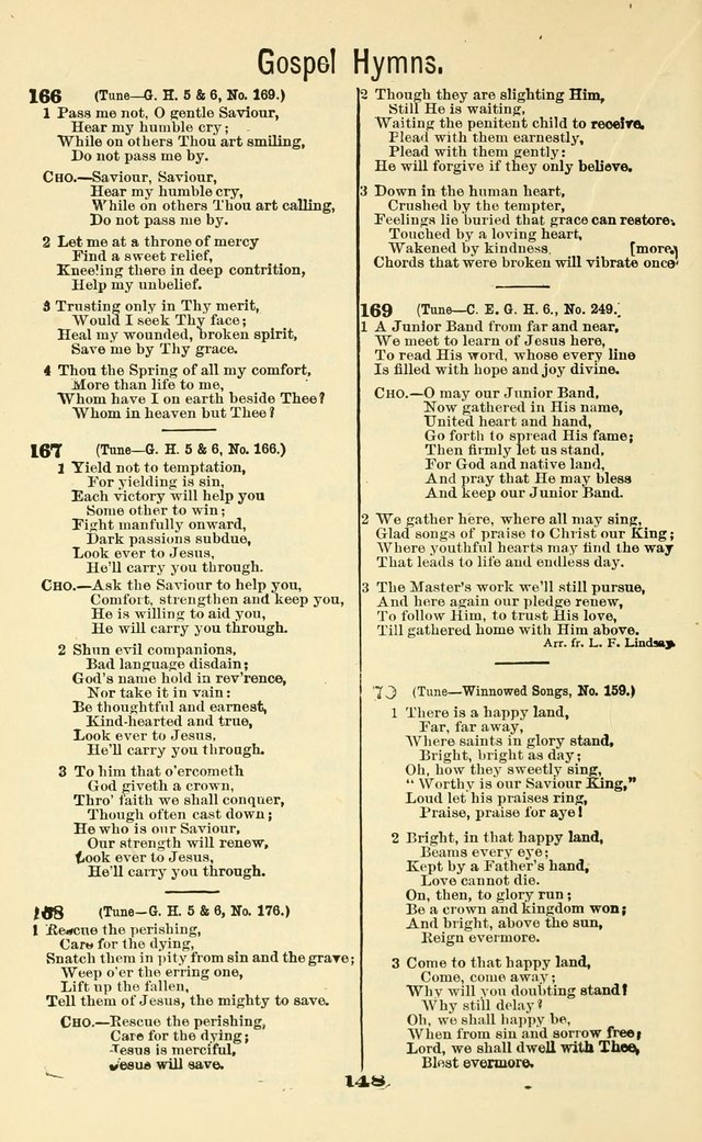 Junior Christian Endeavor Songs page 157