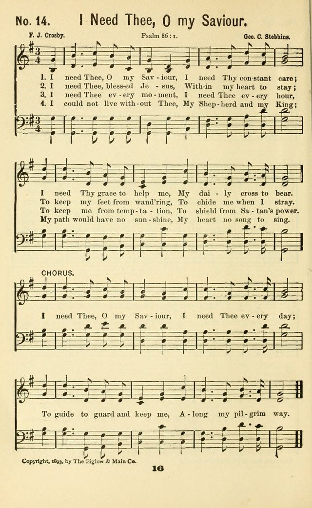 Junior Christian Endeavor Songs page 21