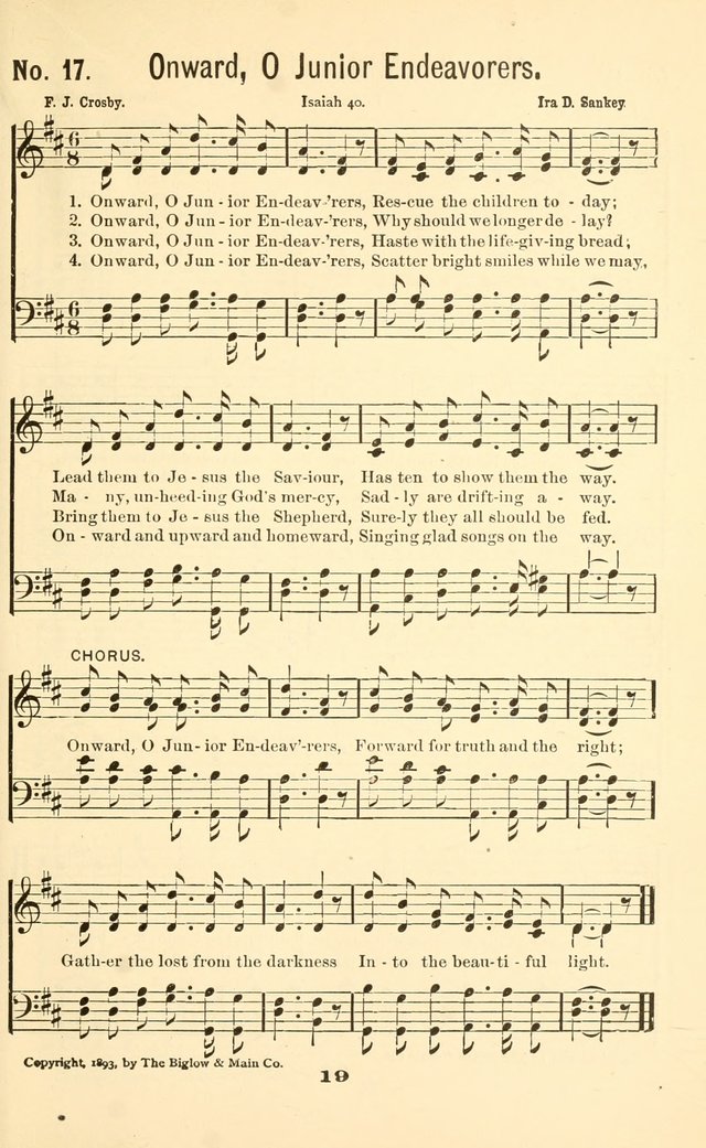 Junior Christian Endeavor Songs page 24