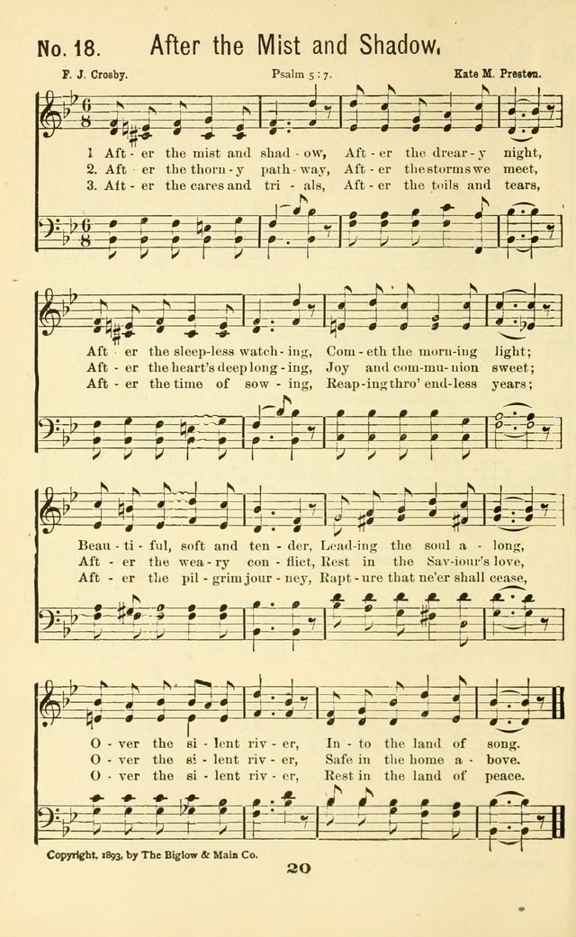 Junior Christian Endeavor Songs page 25