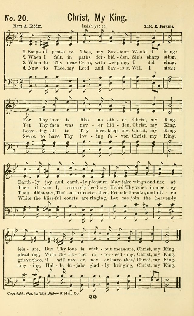 Junior Christian Endeavor Songs page 27