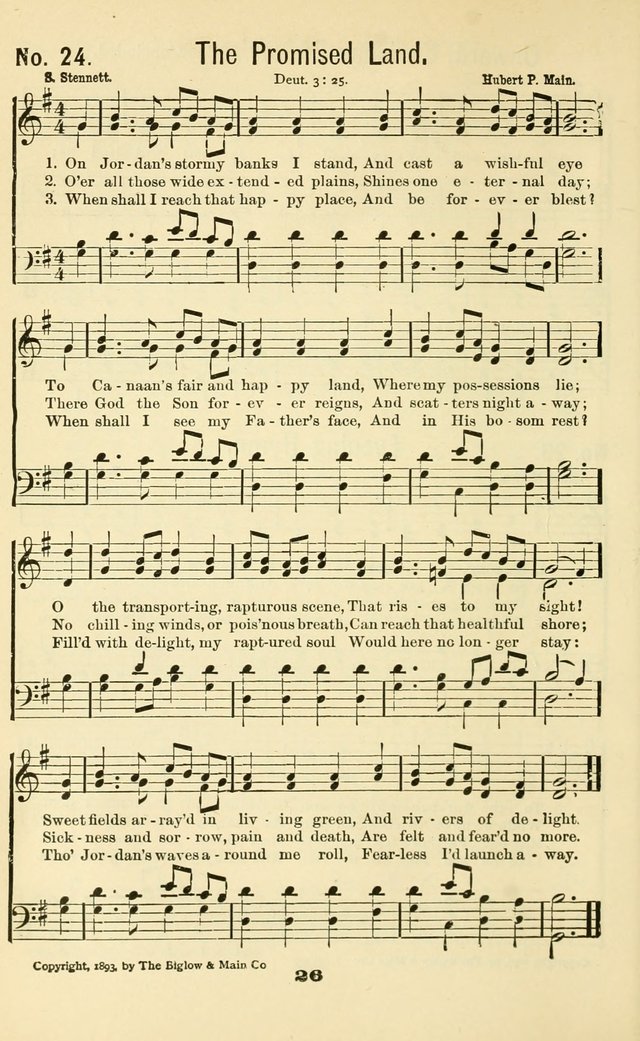 Junior Christian Endeavor Songs page 31