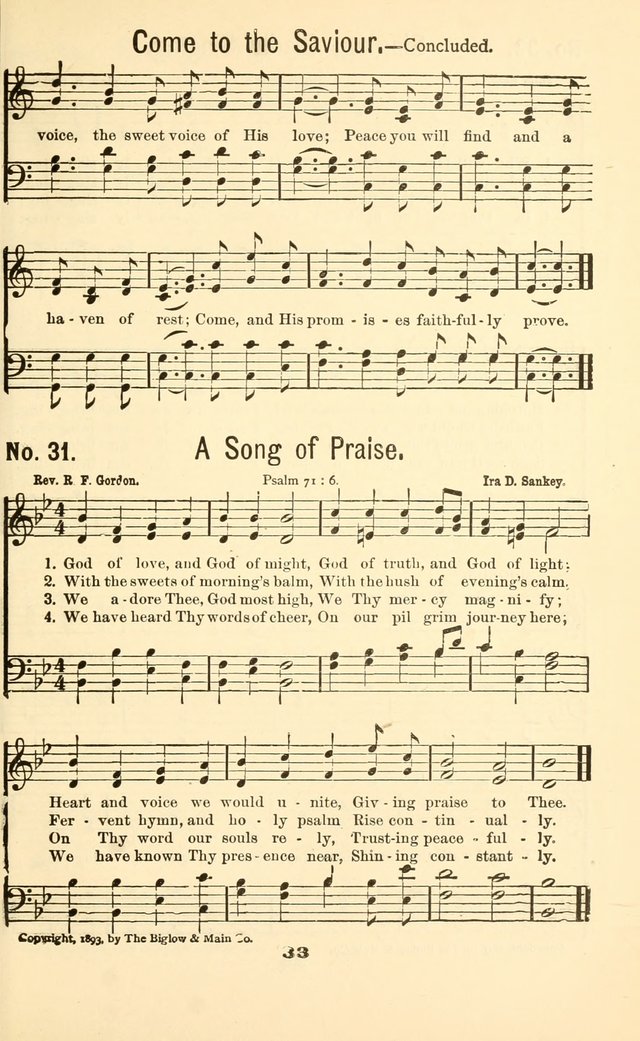 Junior Christian Endeavor Songs page 38